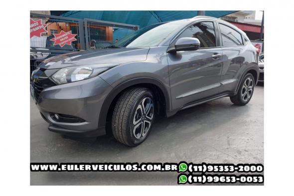 HONDA HR-V EX 1.8 FLEXONE 16V 5P AUT. CINZA 2015 1.8 GASOLINA