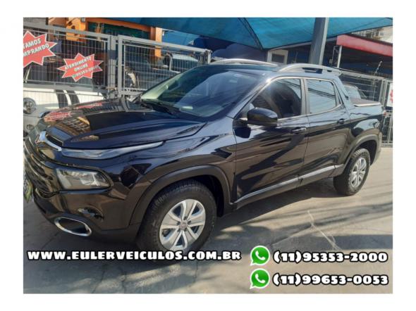FIAT TORO FREEDOM 1.8 16V FLEX AUT. PRETO 2017 1.8 FLEX