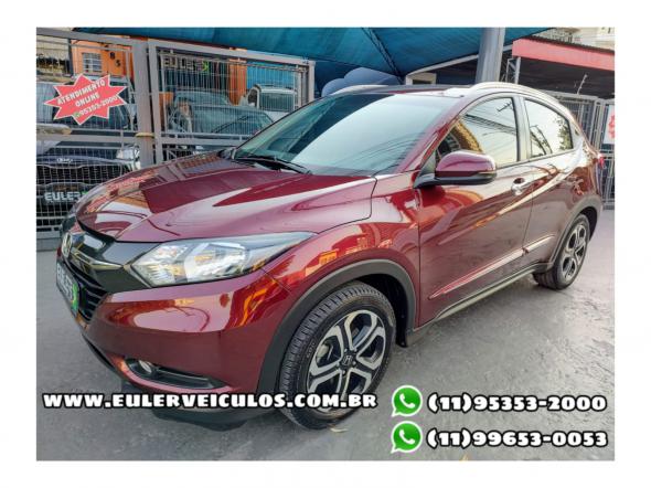 HONDA HR-V EXL 1.8 FLEXONE 16V 5P AUT. VERMELHO 2016 1.8 FLEX