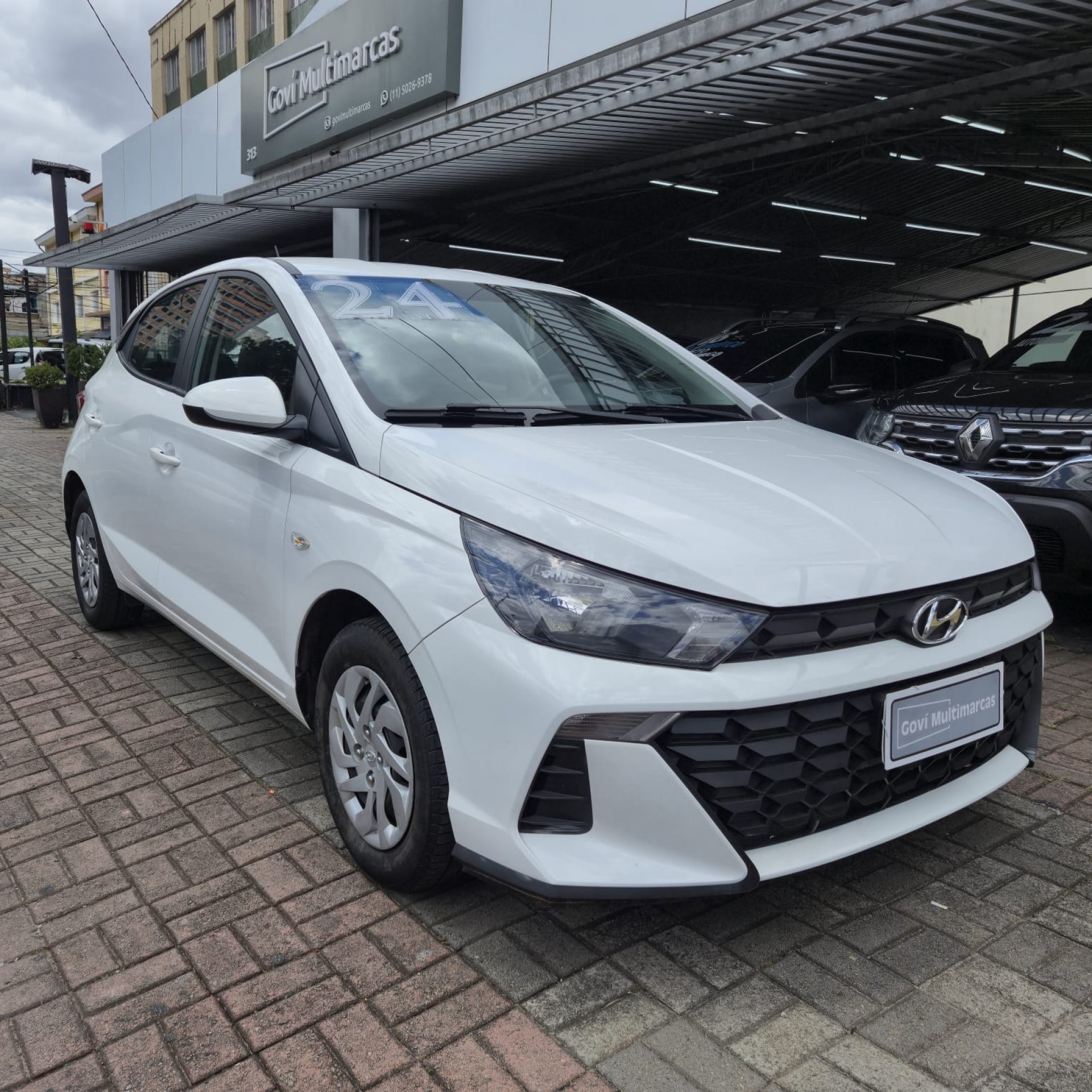 Foto Hb20 Sense 1.0 Flex 12v Mec.