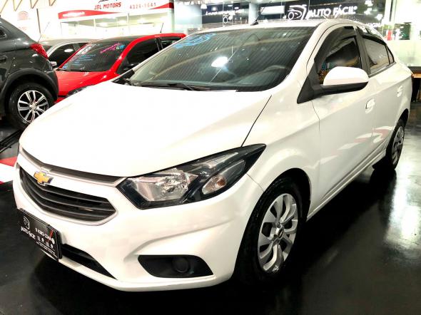 CHEVROLET PRISMA SED. LT 1.4 8V FLEXPOWER 4P AUT. BRANCO 2018 1.4 FLEX
