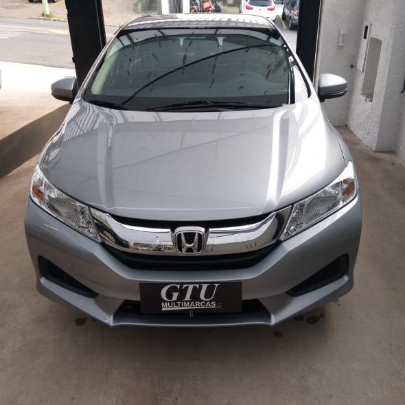 HONDA CITY SEDAN LX 1.5 FLEX 16V 4P AUT. PRATA 2017 1.5 FLEX