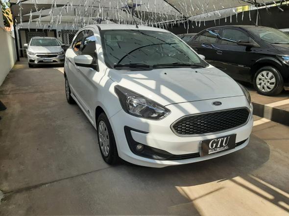 FORD KA 1.0 SESE PLUS TIVCT FLEX 5P BRANCO 2020 1.0 FLEX