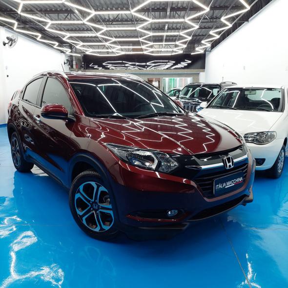 HONDA HR-V EXL 1.8 FLEXONE 16V 5P AUT. VERMELHO 2018 1.8 GASOLINA
