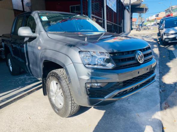VOLKSWAGEN AMAROK SE CD 2.0 16V TDI 4X4 DIESEL CINZA 2019 2.0 DIESEL