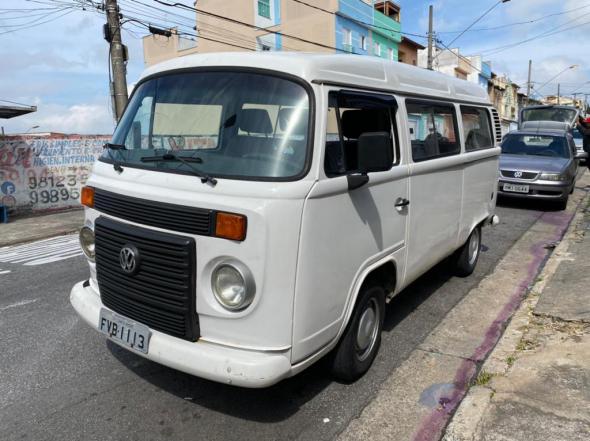 VOLKSWAGEN KOMBI LOTACAO 1.4 MI TOTAL FLEX 8V BRANCO 2012 1.4 FLEX