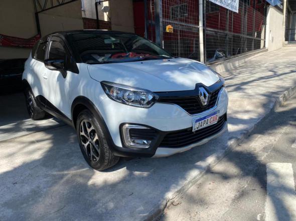 RENAULT CAPTUR INTENSE 2.0 16V FLEX 5P AUT. BRANCO 2018 2.0 FLEX
