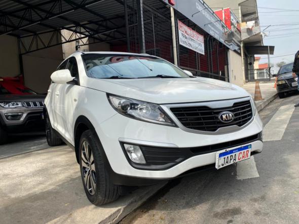 KIA SPORTAGE LX 2.0 16V 2.0 16V FLEX AUT. BRANCO 2014 2.0 FLEX