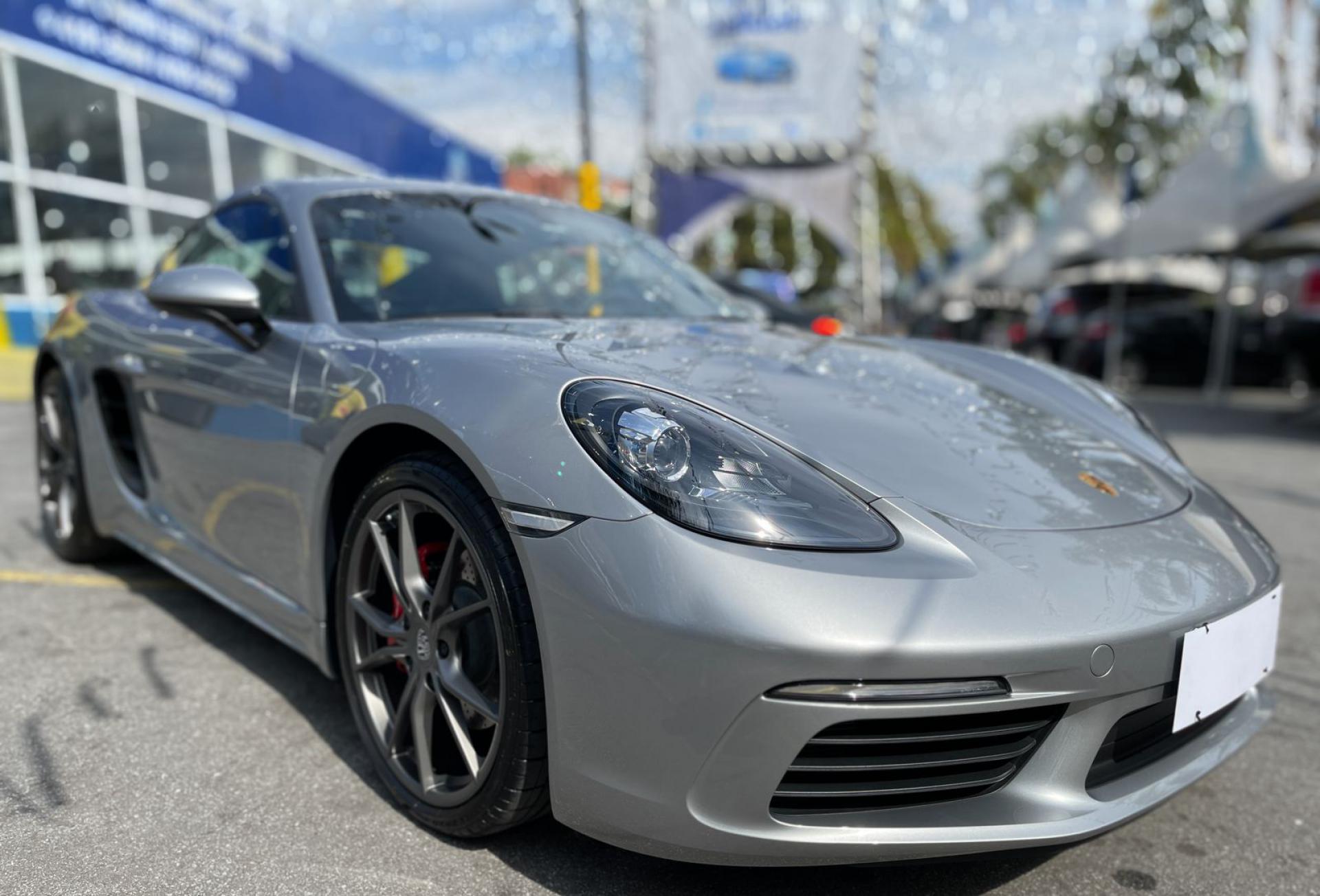 PORSCHE 718 CAYMAN 2.0 300CV PRATA 2021 2.0 GASOLINA