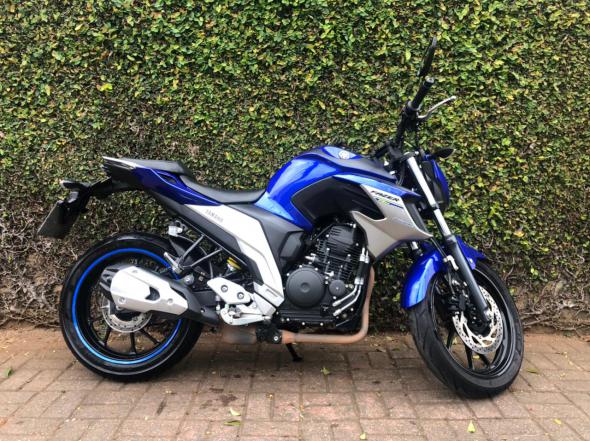 YAMAHA FZ 25 FAZER AZUL 2020 250 FLEX