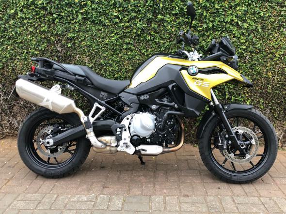 BMW F750 GS AMARELO 2020 750 GASOLINA