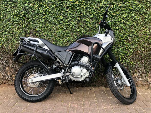 YAMAHA XTZ 250 TENERE MARROM 2018 250 FLEX