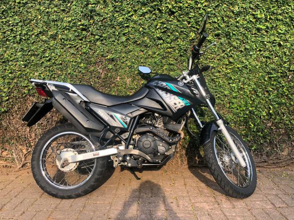 YAMAHA CROSSER 150 PRETO 2018 150 FLEX