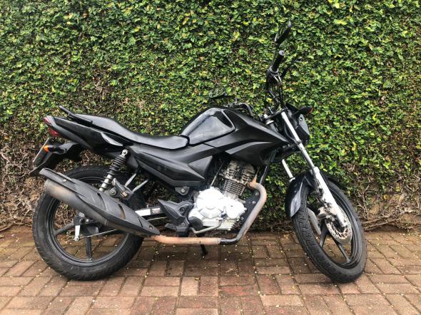 YAMAHA YBR125I FACTOR ED PRETO 2017 125 FLEX