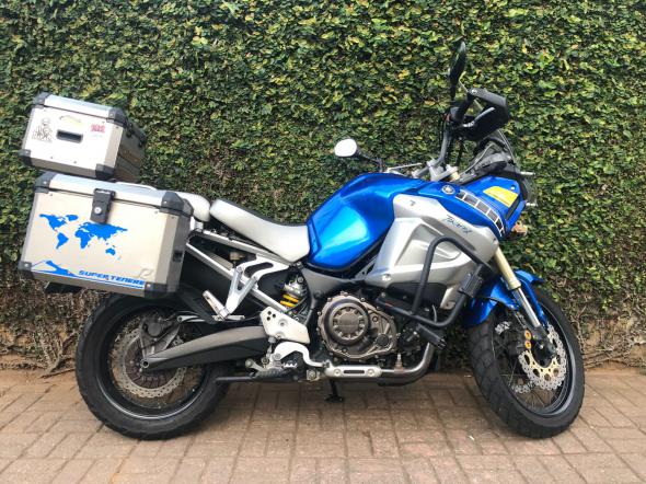 YAMAHA XT1200Z STENERE AZUL 2013 1200 GASOLINA