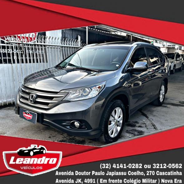 HONDA CR-V LX 2.0 16V 2WD2.0 FLEXONE AUT. PRETO 2015 2.0 FLEX