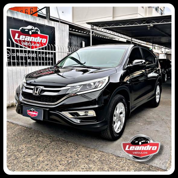 HONDA CR-V EXL 2.0 FLEXONE 16V 2WD AUT. CINZA 2014 2.0 FLEX