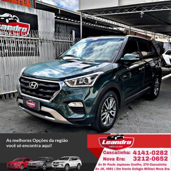 HYUNDAI CRETA PRESTIGE 2.0 16V FLEX AUT. VERDE 2017 2.0 FLEX