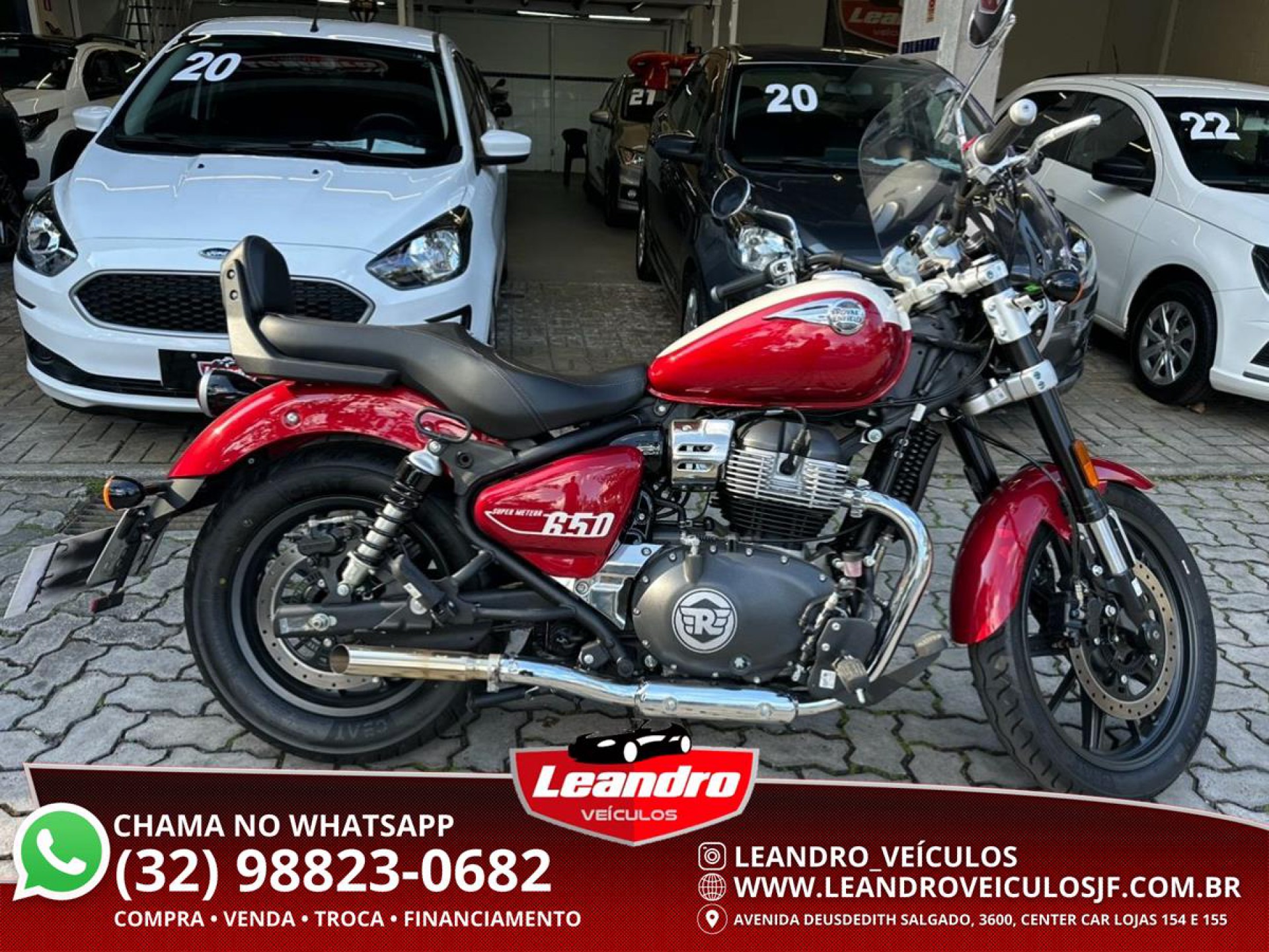 Foto Super Meteor Celestial 650