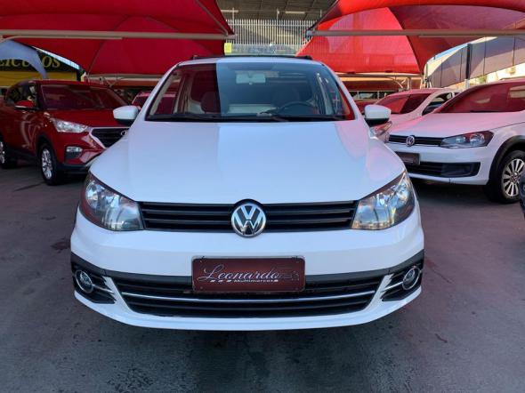 VOLKSWAGEN SAVEIRO STARTLINE 1.6 T.FLEX 8V BRANCO 2016 1.6 FLEX