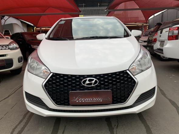 HYUNDAI HB20 OCEAN 1.0 FLEX 12V 5P MEC. BRANCO 2016 1.0 FLEX