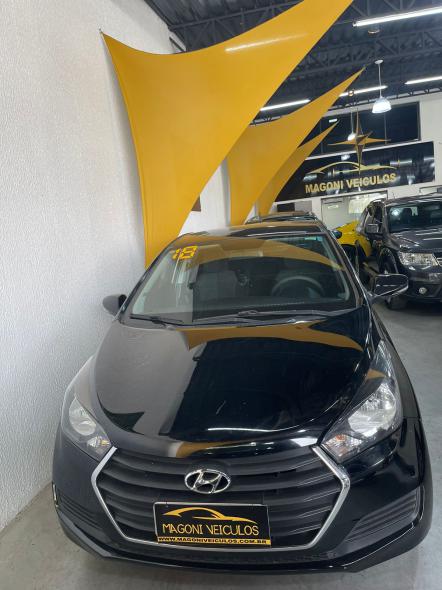 HYUNDAI HB20 COMFORT PLUS 1.0 TB FLEX 12V MEC. PRETO 2018 1.0 FLEX