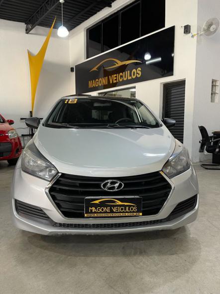 HYUNDAI HB20 COMF.C.PLUSC.STYLE 1.0 FLEX 12V PRATA 2018 1.0 FLEX