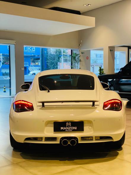 PORSCHE CAYMAN S 3.4 BRANCO 2011 3.4 GASOLINA