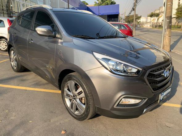 HYUNDAI IX35 GLS 2.0 16V 2WD FLEX AUT. CINZA 2016 2.0 FLEX