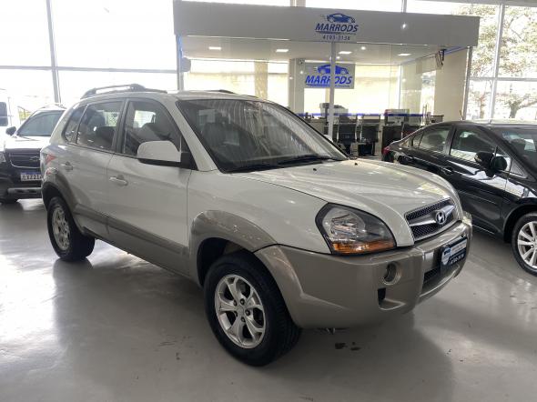 HYUNDAI TUCSON 2.0 16V FLEX AUT. BRANCO 2013 2.0 GASOLINA