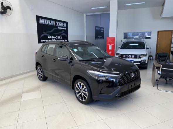 TOYOTA COROLLA CROSS XRE 2.0 16V FLEX AUT. PRETO 2022 2.0 FLEX