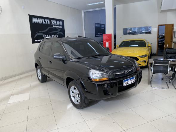 HYUNDAI TUCSON 2.0 16V FLEX AUT. PRATA 2017 2.0 FLEX