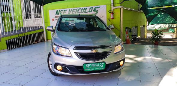 CHEVROLET PRISMA SED. LTZ 1.4 8V FLEXPOWER 4P AUT. PRATA 2016 1.4 FLEX