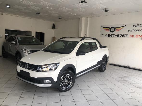 VOLKSWAGEN SAVEIRO CROSS 1.6 T.FLEX 16V CD BRANCO 2022 1.6 FLEX