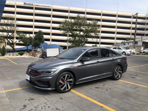 VOLKSWAGEN JETTA GLI 350 TSI 2.0 16V 4P AUT. CINZA 2019 2.0 GASOLINA