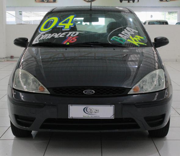 FORD FOCUS 1.6 SSESE PLUS FLEX 8V16V 5P PRETO 2004 1.6 FLEX