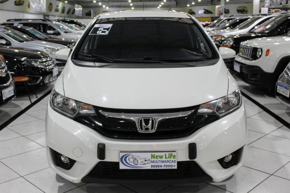 HONDA NEW FIT EX CVT BRANCO 2016 1.5 FLEX