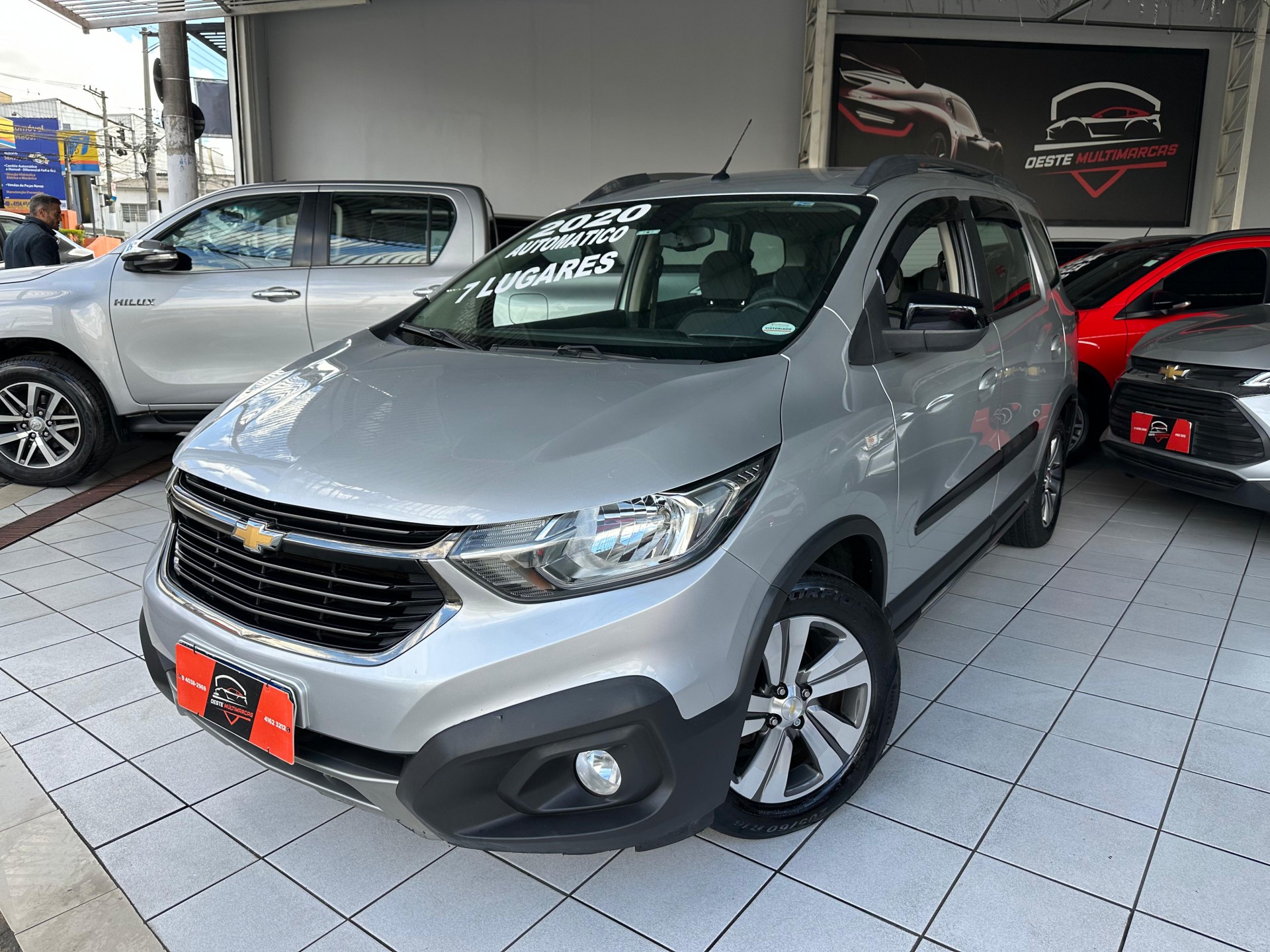 Foto Spin Activ7 1.8 8v Econo.flex 5p Aut.