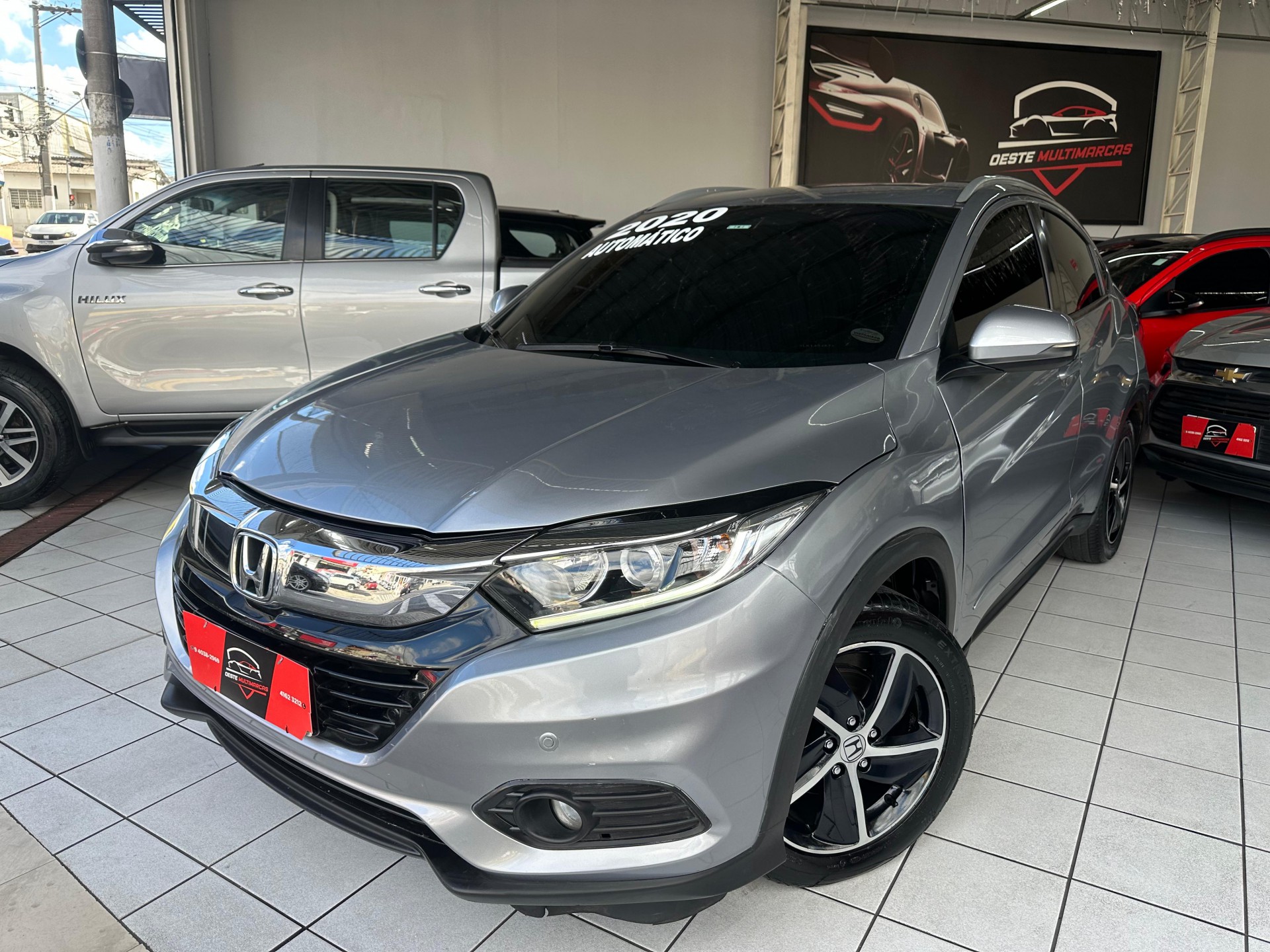 Foto Hr-v Exl 1.8 Flexone 16v 5p Aut.