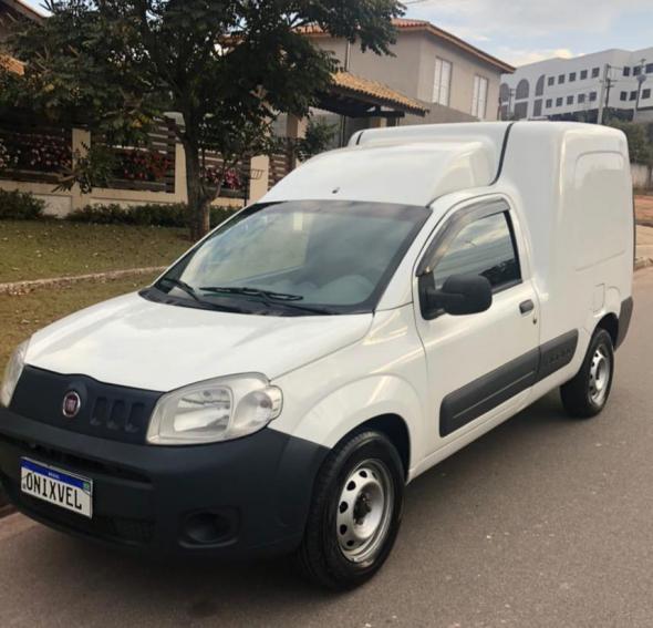 FIAT FIORINO FURGAO EVO 1.4 FLEX 8V 2P BRANCO 2014 1.4 FLEX