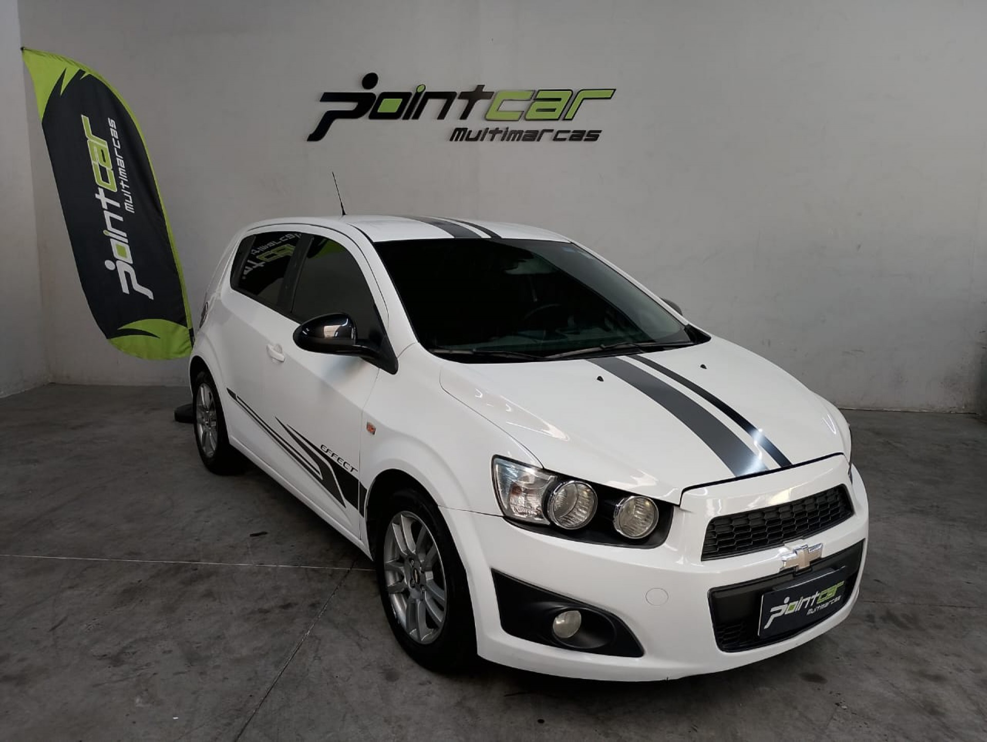 Foto Sonic Hb Ltz 1.6 16v Flexpower 5p Aut.