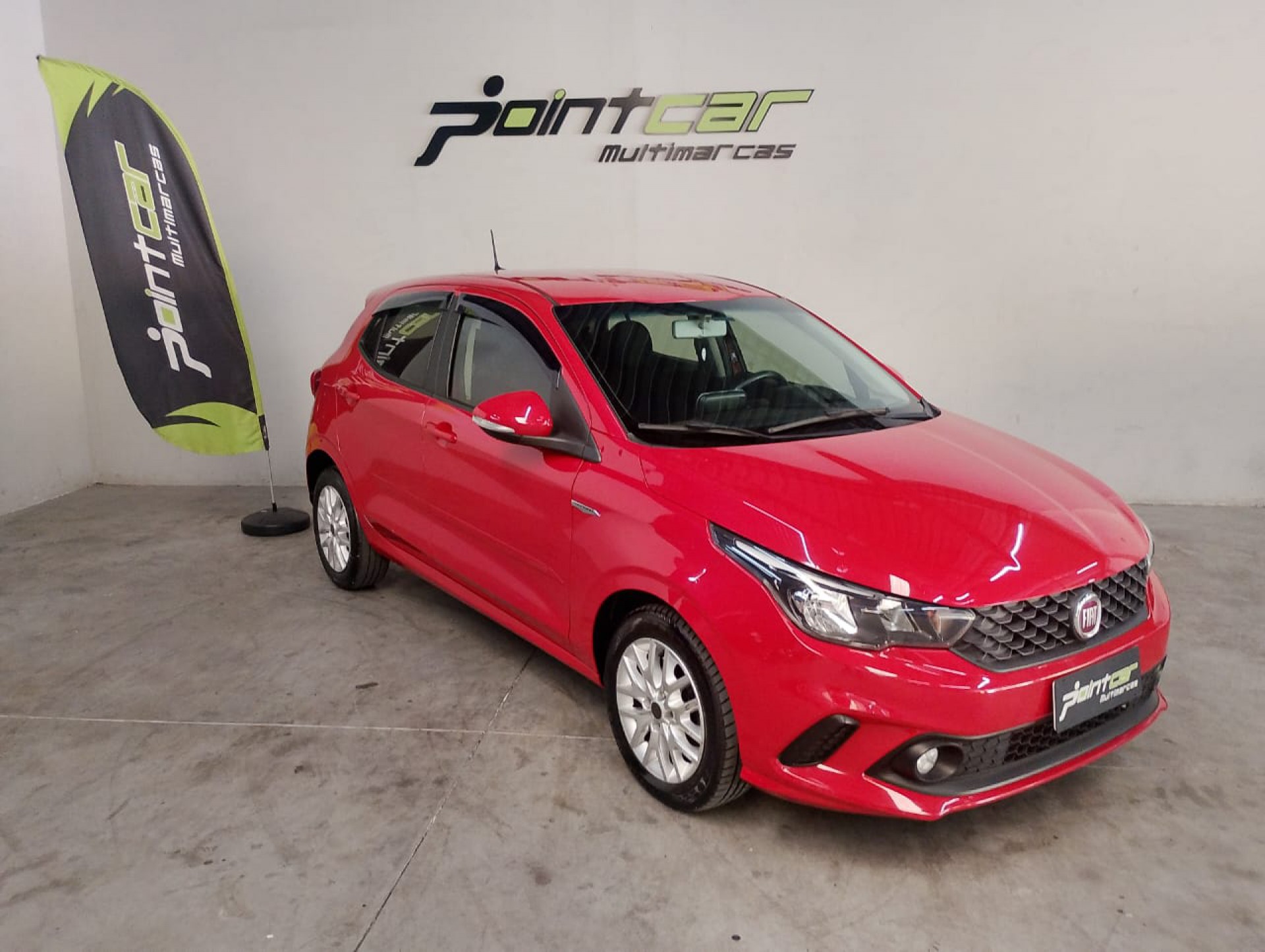 Foto Argo Precision 1.8 16v Flex Mec.