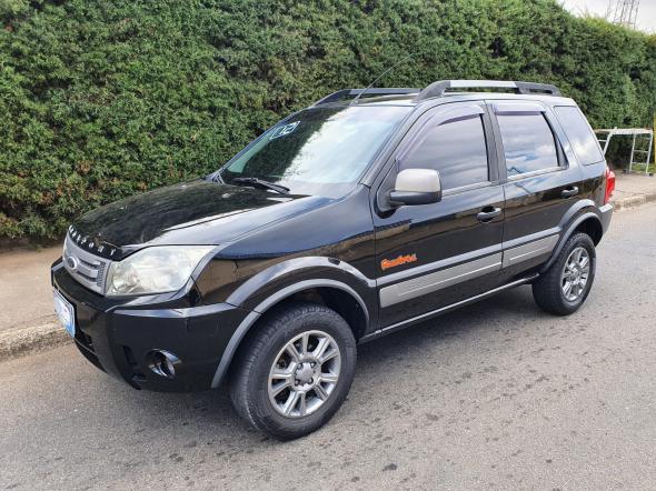 FORD ECOSPORT FREESTYLE 1.6 16V FLEX 5P PRETO 2012 1.6 FLEX