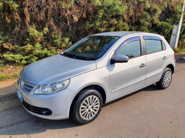 VOLKSWAGEN GOL  NOVO  1.0 MI TOTAL FLEX 8V 4P PRATA 2012 1.0 FLEX