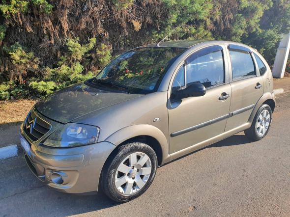 CITROEN C3 GLX 1.4 GLX SONORA 1.4 FLEX 8V 5P VERDE 2012 1.4 FLEX