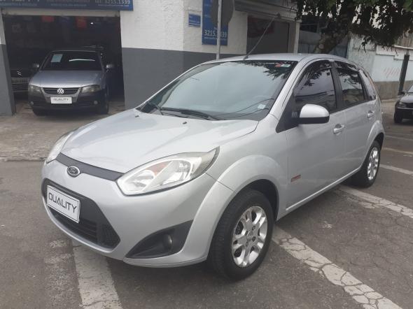 FORD FIESTA 1.6 8V FLEXCLASS 1.6 8V FLEX 5P PRATA 2012 1.6 FLEX