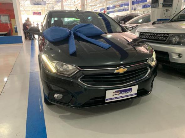CHEVROLET PRISMA SED. LTZ 1.4 8V FLEXPOWER 4P AUT. PRETO 2018 1.4 FLEX