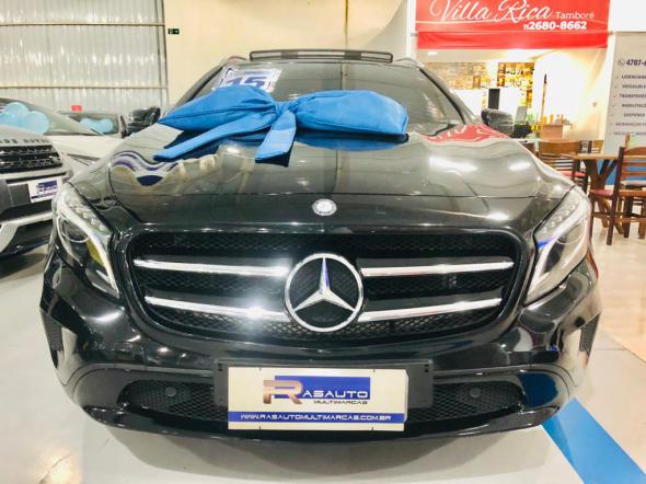 MERCEDES-BENZ M BENZ GLA 250 PRETO 2015 2.0 FLEX