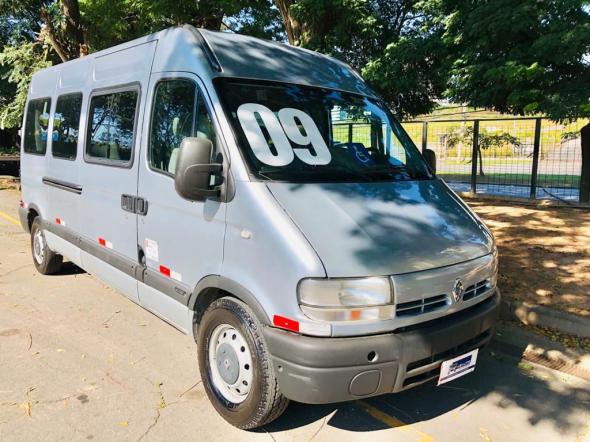 RENAULT RENAULTM REVESCAP L3H2 PRATA 2009 2.4 DIESEL