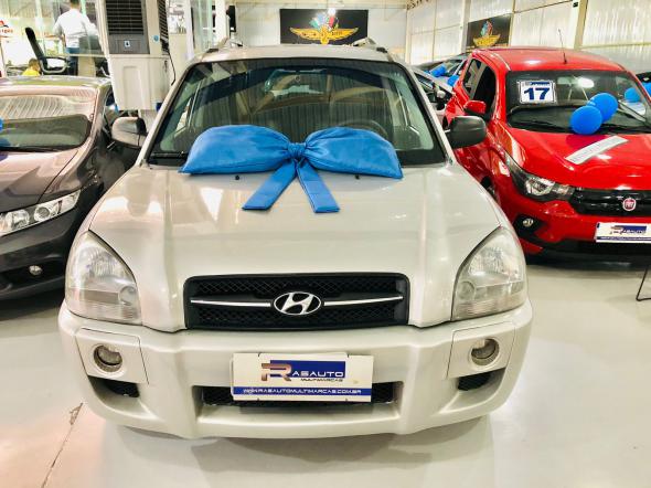 HYUNDAI HYUNDAI TUCSON GLS 27L PRATA 2007 2.0 GASOLINA